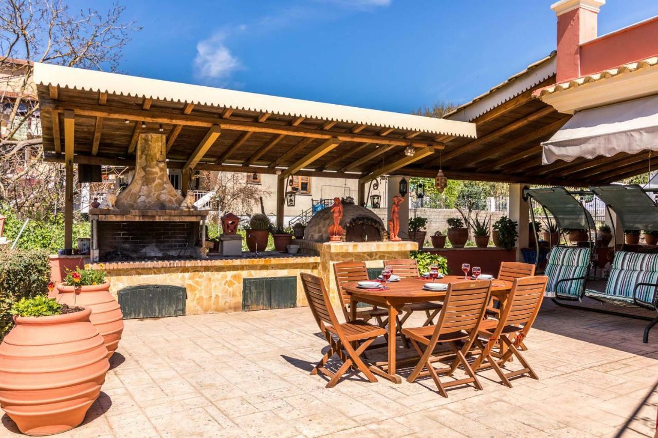 Antonela Sunshine Apartment By Corfu Escapes Perama  Luaran gambar